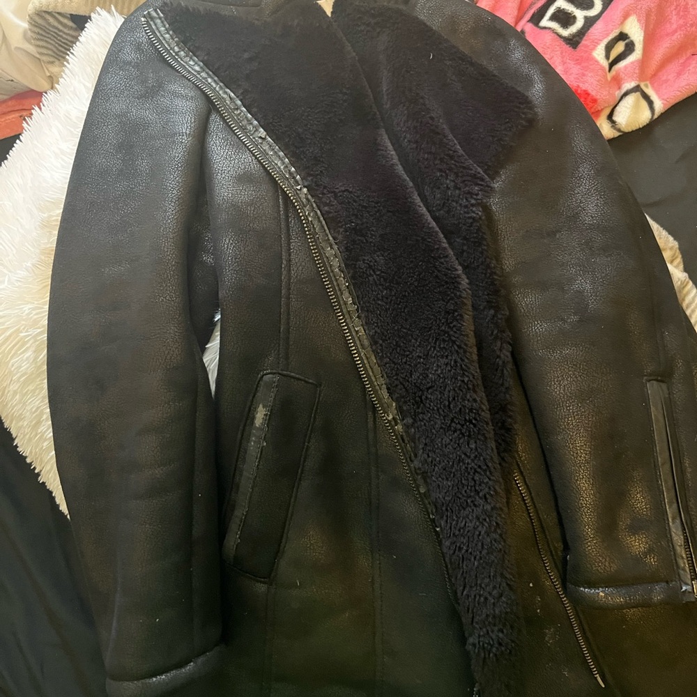 Michael Kors sherling coat